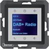 Antracit \ Radio Touch DAB + Bluetooth