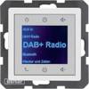 Bílá \ Radio Touch DAB + Bluetooth