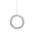JULLE 33 LED závěsná lampa s časovým adaptérem bílá