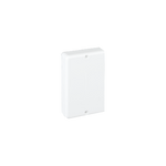 Koncovka Cabloplus 90x55mm; čistá bílá Kontakt Simon Connect
