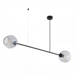 Závěsné svítidlo Helix 3338 2xE27 černé TK Lighting