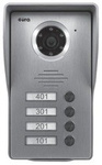 Venkovní panel domovního videotelefonu EURA VDA-35A3 EURA CONNECT 4jednotkový