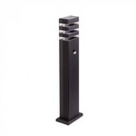 Zahradní sloupek SO-60P 1xGU10 PIR IP44 BLACK