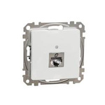 Počítačová zásuvka RJ45, kategorie 6, STP, bílá, IP20 SDD111461S Sedna Design Schneider Electric