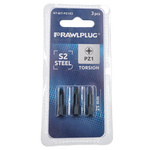 TORSION POZIDRIV1 PZ1 25MM 3ks blistrů