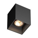 Bodové stropní svítidlo Spot černá hranatá 8,2cm 1xGU10 Zuma Line Square Spot 50475-BK