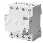 SENTRON 4P 63A 0,03A proudový chránič typu A 30mA 400V 5SV3346-6 Siemens