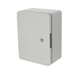 Standardní skříň ABS 210x280x130 s pozinkovanou montážní deskou (bílá) HOROZ