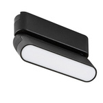 LiTrack Line10W černá 3000K teplá bílá DC 24V kolejnicová lampa