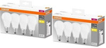 Sada 8x žárovka LED E27 11W 2700K 1055lm Osram