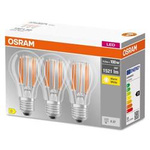 Sada 3x LED žárovka E27 11W 2700K 1521lm Osram