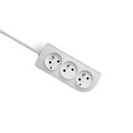Prodlužovací kabel trojnásobný s uzemněním10m Elgotech