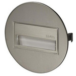 LED svítidlo Sona kulaté pod omítku 14V DC, barva nerezová ocel, studená bílá 13-211-21 Ledix Zamel