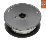 Pásek FLASH 2835 60LED/m teplá bílá 6W/m bez gelu 8mm role 50m 12V GTV