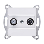 Svorkovnice TV-SAT, bílá 264/01E EXEN