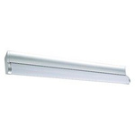 Podskříňkové líniové svítidlo SMD LED 9W 780lm IP44 neutrální barva bílá Matylda LED stříbrná 4000K Struhm 03579