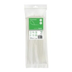 Kabelová páska 250x4.8mm bílá 100 ks. Schneider Electric IMT46918