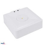 Nouzové svítidlo SKALER QUADRATOWA 3W OPEN LIGHTING IP40 AUTOTEST 3H CNBOP Bemko