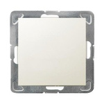 Vypínač jednonásobný, ECRU, ŁP-1Y/m/27, Ospel Impresja