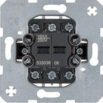 Mechanizmus univerzálního ( schodového)  2- klávesového adaptéru  Berker 53303808