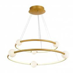 Lozanna LED 3000K zlatá závěsná lampa PND-20112035-2A-GD
