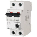 2pólový motorový jistič 2,2 kW 4-6,3A 248397 Eaton