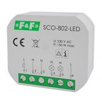 Stmívač osvětlení 230V s pamětí stmívání a funkcí soft-start SCO-802-LED F&amp;F