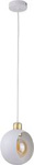 Závěsná lampa CYKLOP bílá E27 60W 2741 TK Lighting