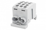 Svorka HLK 100A-3 (1x25.2x16 / 1x25.2x16)- šedá F-elektro