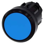 SIRIUS ACT 22mm modré ploché tlačítko se samovratnou funkcí 3SU1000-0AB50-0AA0 Siemens