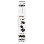 Časové relé 12-240V AC/DC, PCM-06/U, exta Zamel