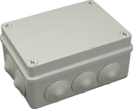 Hermetický box S-Box 406 s vývodkami 190x140x70 IP55 Pawbol