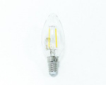 Dekorativní LED žárovka 4,3W =40W E14 svíčka 2700K Piła retro vlákno