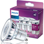 Sada 3x LED žárovka Classic 50W GU10 CW 36D ND 3SRT6