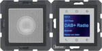 B.x Touch DAB+ rádio s reproduktorem antracit matný 29801606 Berker