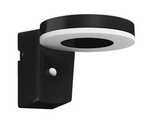 LED ZONAL 1,3W 3000K 250lm IP44 kulatá černá fasádní nástěnná lampa Philips