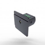 Laserový snímač vzdálenosti Černá IP40 DRL-12-9 F&F