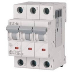 Nadproudový jistič 3P C 25A 6kA AC 194893 Eaton