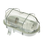 Svítidlo do kanálu SOMA PC 100 E27 kovová síť IP44 Kobi