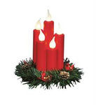 Stolní lampa HANNA 10L E10 červená