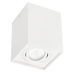 PALLAD 1 White GU10 čtvercové stropní bodové svítidlo bílé EDO777109 EDO Solutions