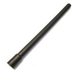 Vertikální anténa GSM, 1/2 vlny, 2,15 dBi, VSWR&lt; 1,5 / 900/1800 MHz, SMAm , fi12 mm x 160 mm, černá