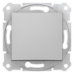 Schodišťový vypínač 10A hliník Sedna SDN0400160 Schneider Electric