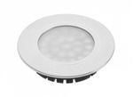Svítidlo treVi 230V 4W IP20/IP44 teplá bílá hliník kabel 150mm GTV