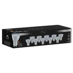 Sada 10x FARI LED GU10 5,5W 4000K neutrální NW žárovka 500lm 120st Edo Solutions