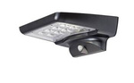 Moselle 4W IP44 300lm 4000K LED solární lampa černá Rabalux 77014