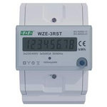 WZE-3RST 3-fázový indikátor spotřeby elektrické energie s funkcí RESET F&amp;F