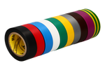 PVC elektroizolační páska 15 mm x 10 m vodotěsná Anticor 211 duhová sada