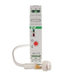 Soumrakový automat s venkovní hermetickou sondou 230V 16A 1 modul AZ-112 F&F