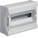 Rozvodnice nástěnná UV-stabilní vector II, IP65, 1-řadá, 18 mod., bez perforace VE118SN HAGER